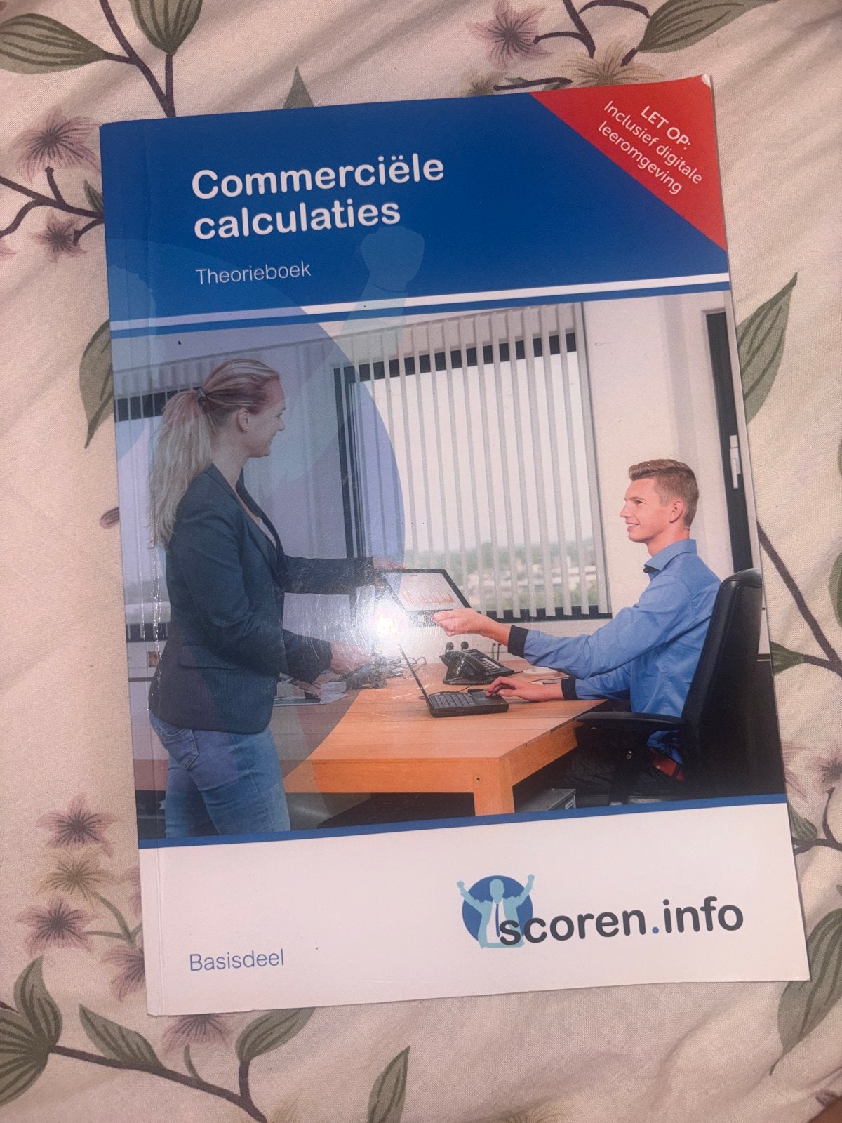 Commerciële calculaties Theorieboek, Boeken, Ophalen of Verzenden, Gamma, Zo goed als nieuw, MBO