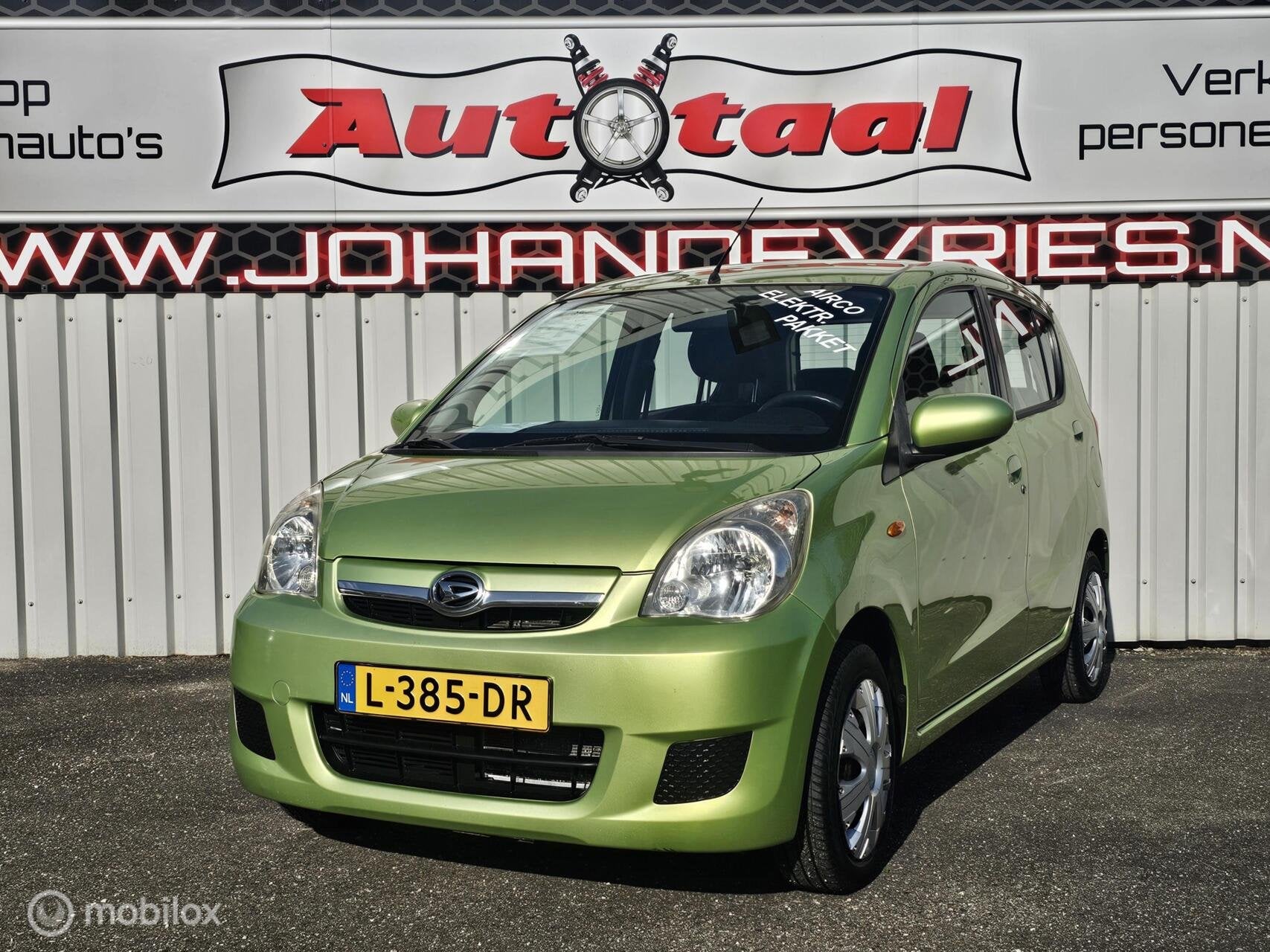 Daihatsu Cuore 1.0 Trend I Airco I Elektr.-pakket I NAP !, Voorwielaandrijving, 18 €/maand, 4 stoelen, Cuore