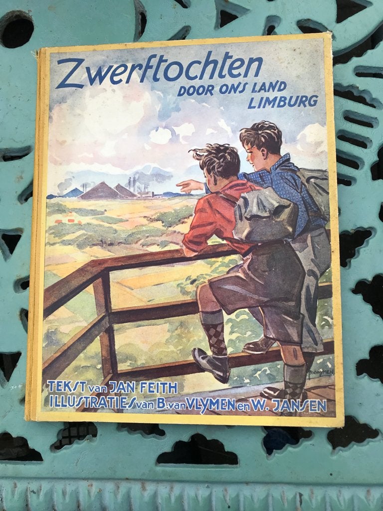 plaatjesalbum ; Zwerftochten door ons land; Limburg., Ophalen of Verzenden, Zo goed als nieuw