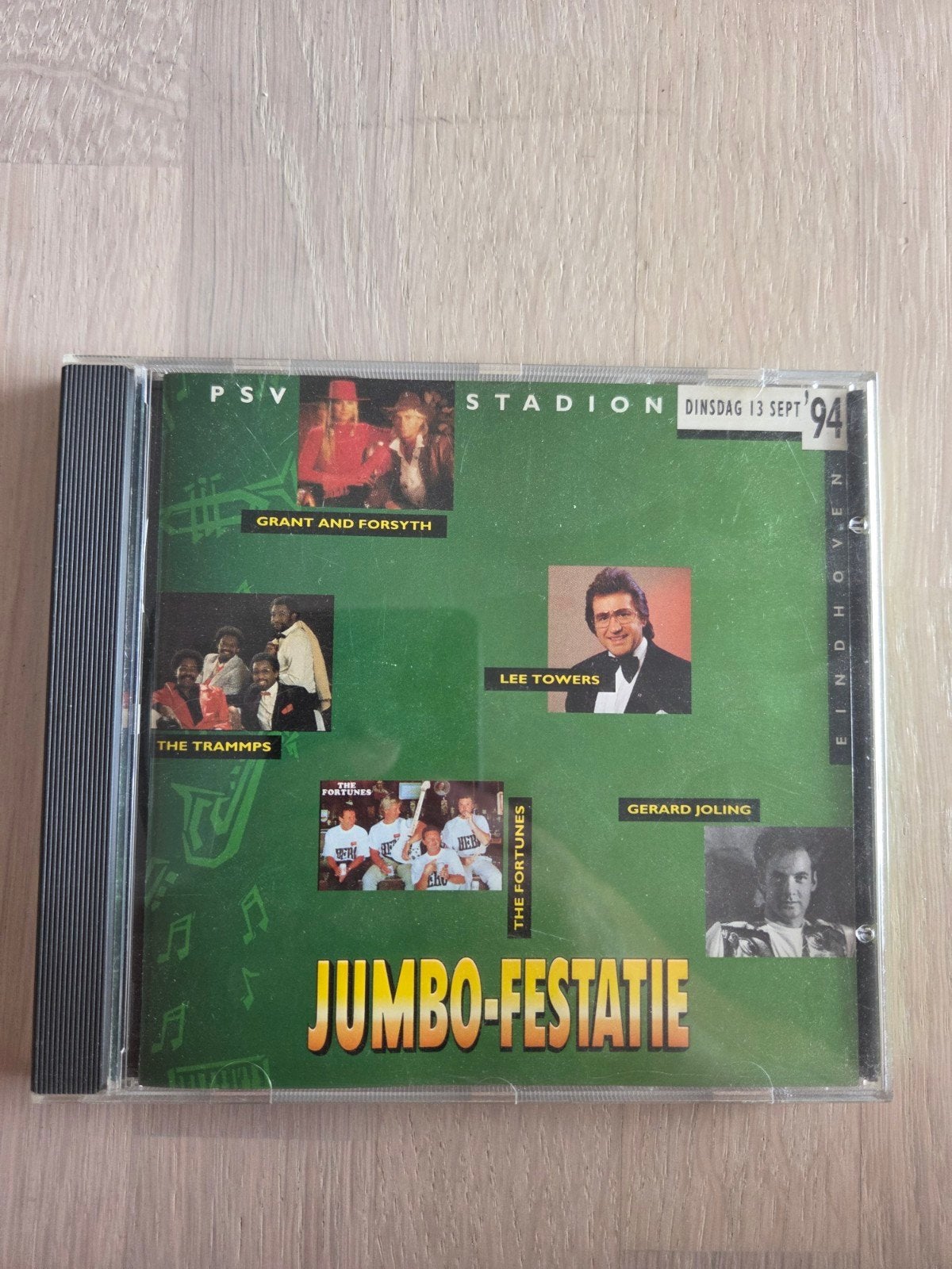 Jumbo-Festatie CD - PSV Stadion 1994 met diverse artiesten, Ophalen of Verzenden, 1990 - 1999, Gebruikt