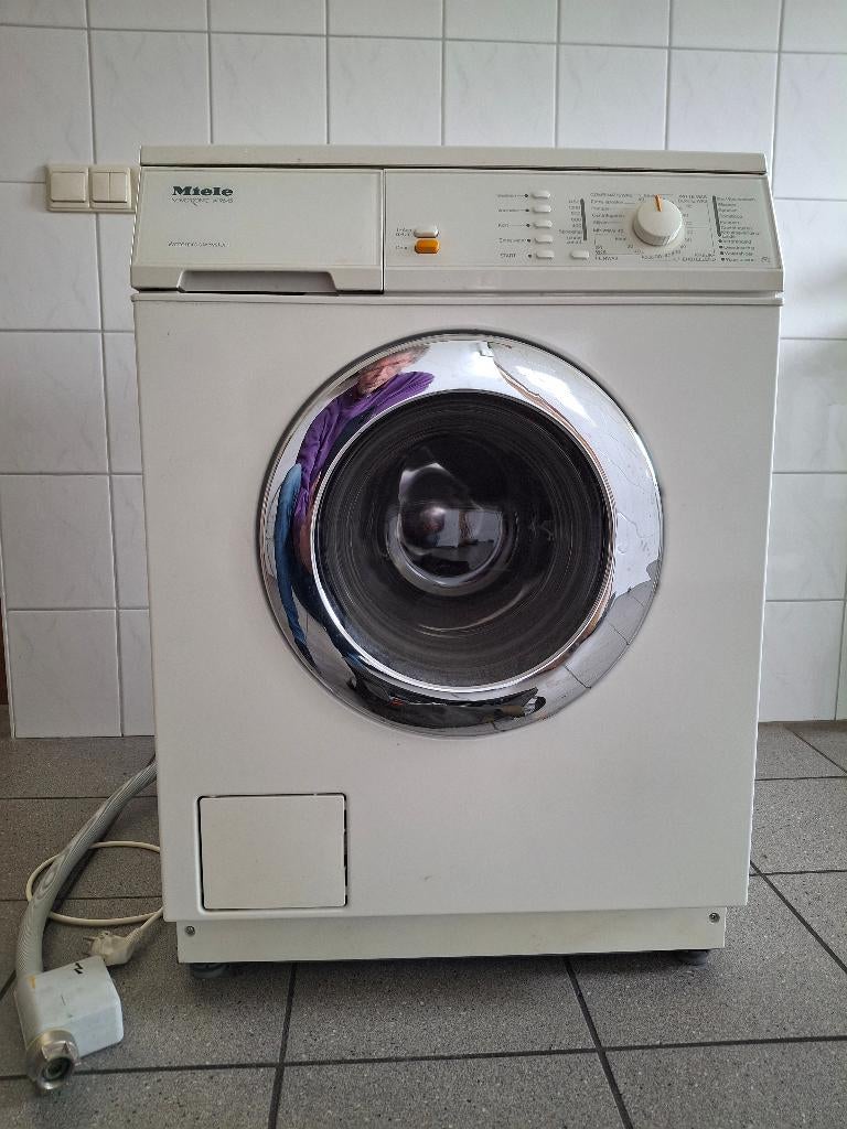 Defecte wasmachine, Ophalen, Voorlader, Niet werkend, 85 tot 90 cm
