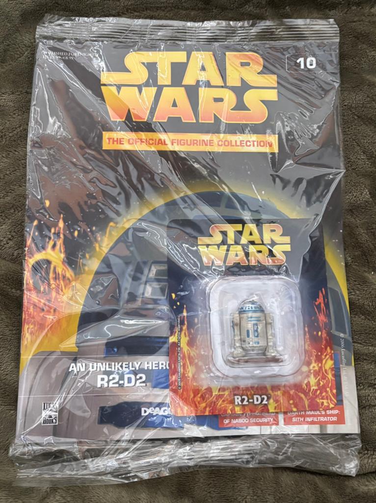 Star Wars DeAgostini set #10: R2-D2. Nieuw!, Verzamelen, Star Wars, Ophalen of Verzenden, Nieuw, Actiefiguurtje