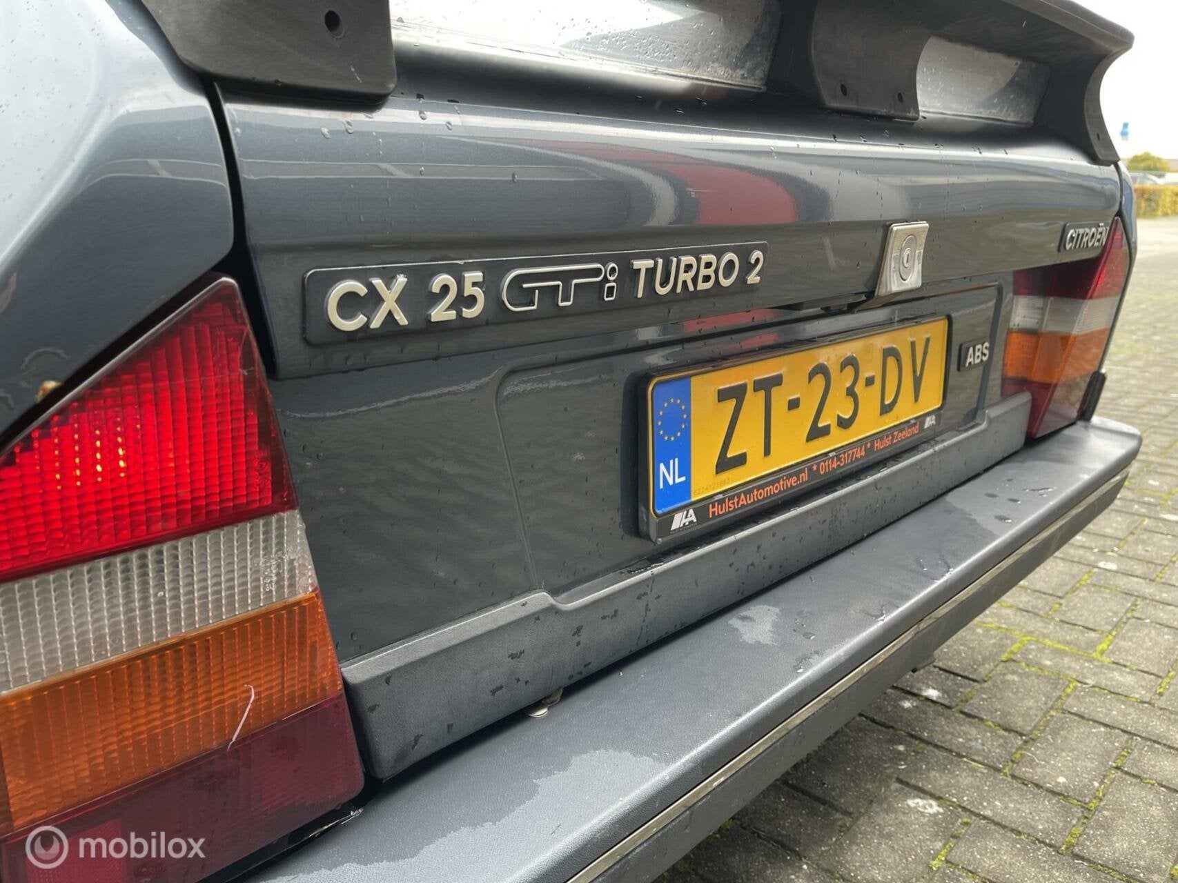 Citroen CX 2.5 GTI Turbo 2 | 1988 | Morette | Airco |NL --PR, foto 10