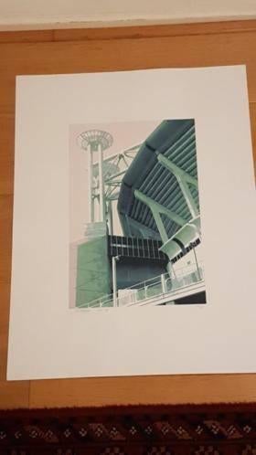 Ajax :   Amsterdam Ton Noppers 1996 Johan Cruyff Arena gesig, Ophalen