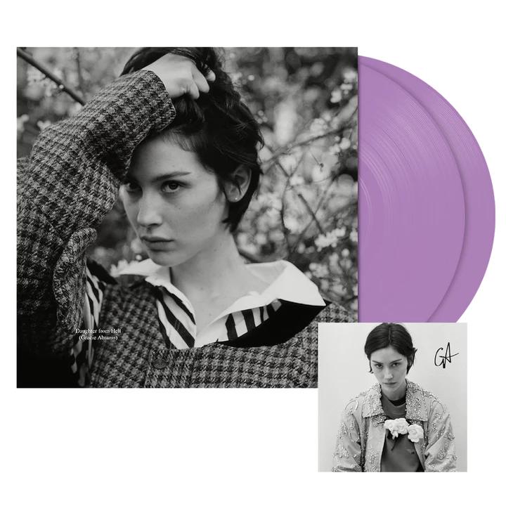 Gracie Abrams Daughter From Hell signed vinyl, Ophalen of Verzenden, Zo goed als nieuw, 12 inch