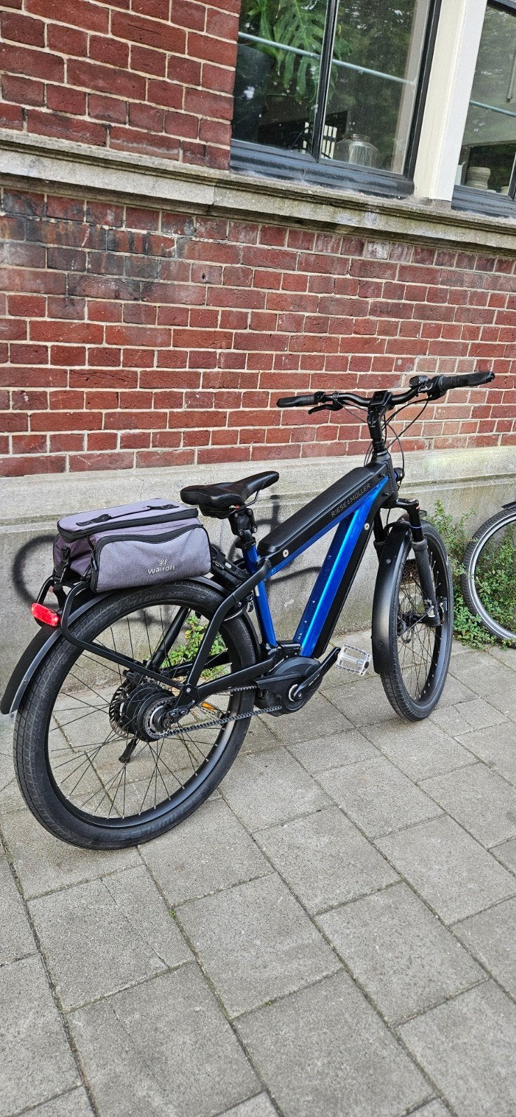 riesse en muller 25km elektrische fiets, Gebruikt, 47 tot 51 cm, 50 km per accu of meer, Ophalen