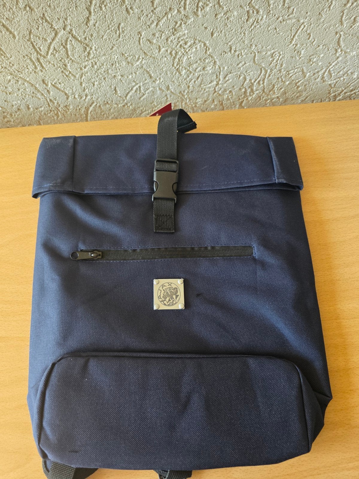 Ajax rugzak - marineblauw, 25 tot 40 cm, Nieuw, Ophalen, Overige merken