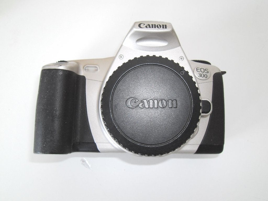 canon eos 300 body, Audio, Tv en Foto, Fotocamera's Analoog, Ophalen of Verzenden, Gebruikt, Spiegelreflex, Canon