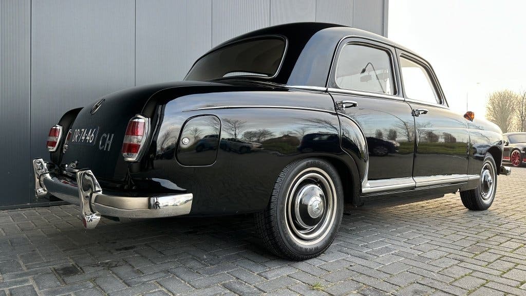 Mercedes-Benz 100-serie 180 D Ponton - 1955 - Nette staat!, foto 4