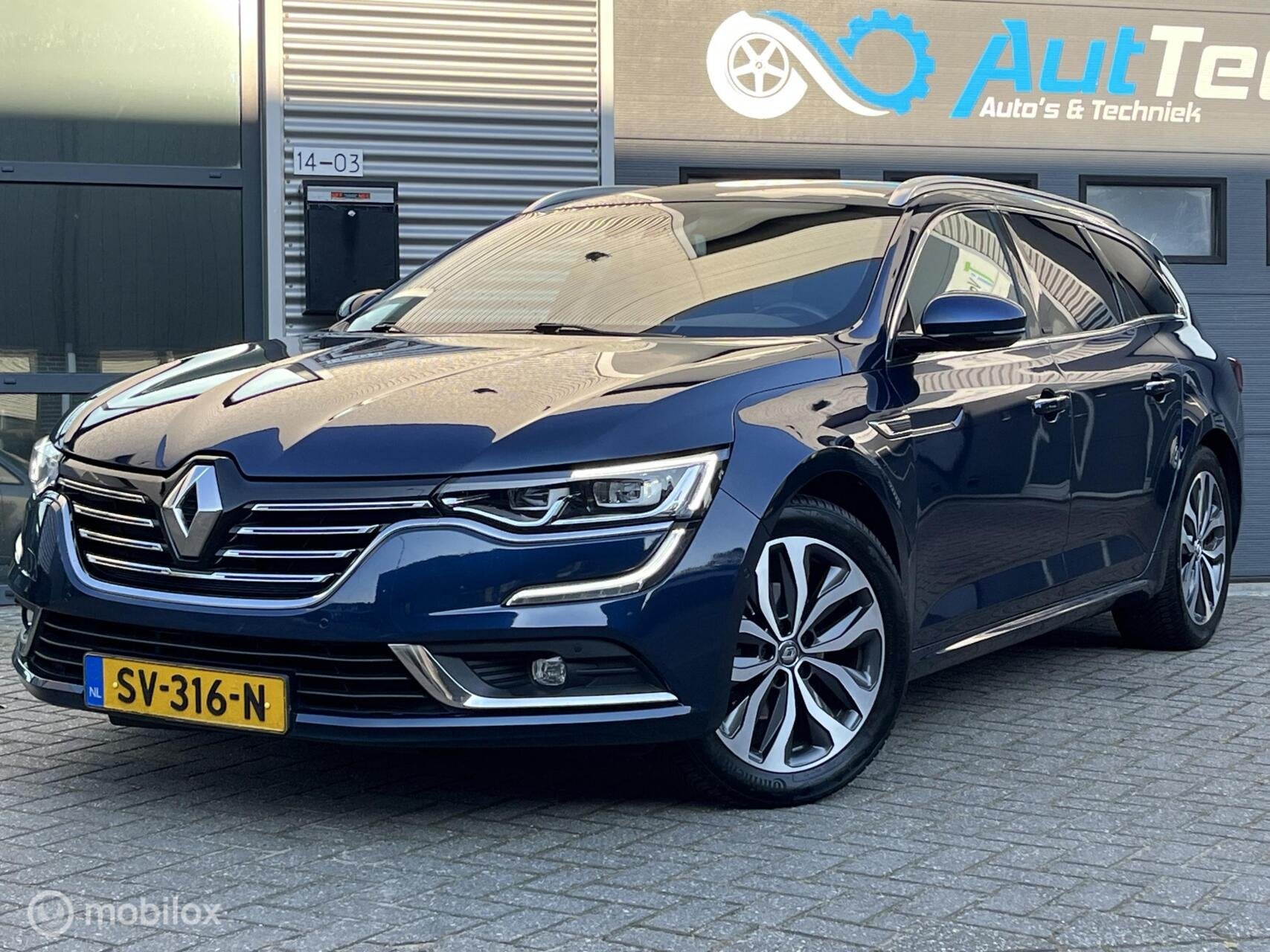 Renault Talisman Estate 1.5 dCi Intens Bose Led Massage, Auto's, Renault, Voorwielaandrijving, Gebruikt, Euro 6, 4 cilinders