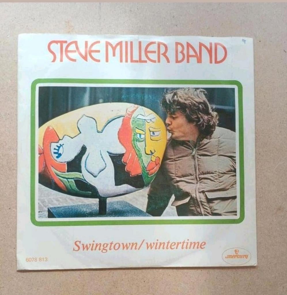 Steve Miller Band  - Swingtown, Beschermende buitenhoes, Ophalen of Verzenden, Gebruikt, Pop