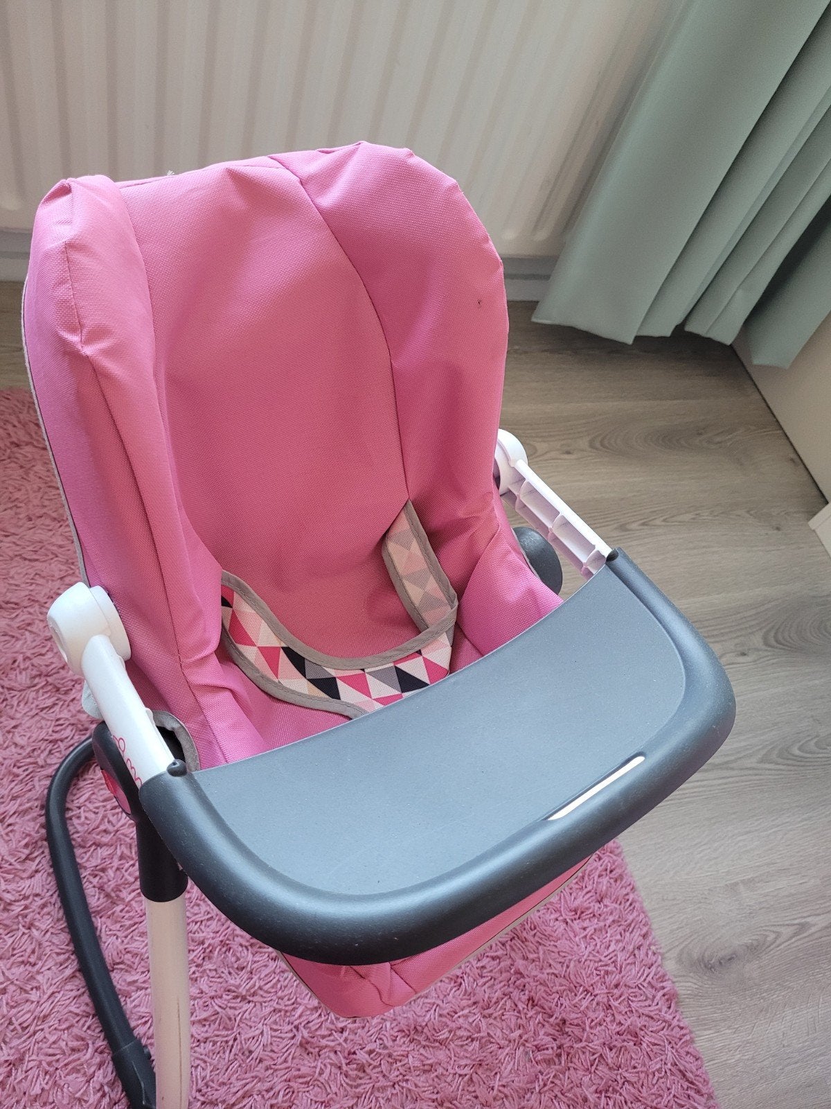 Smoby 3 in1 stoel, Ophalen, Zo goed als nieuw, Babypop
