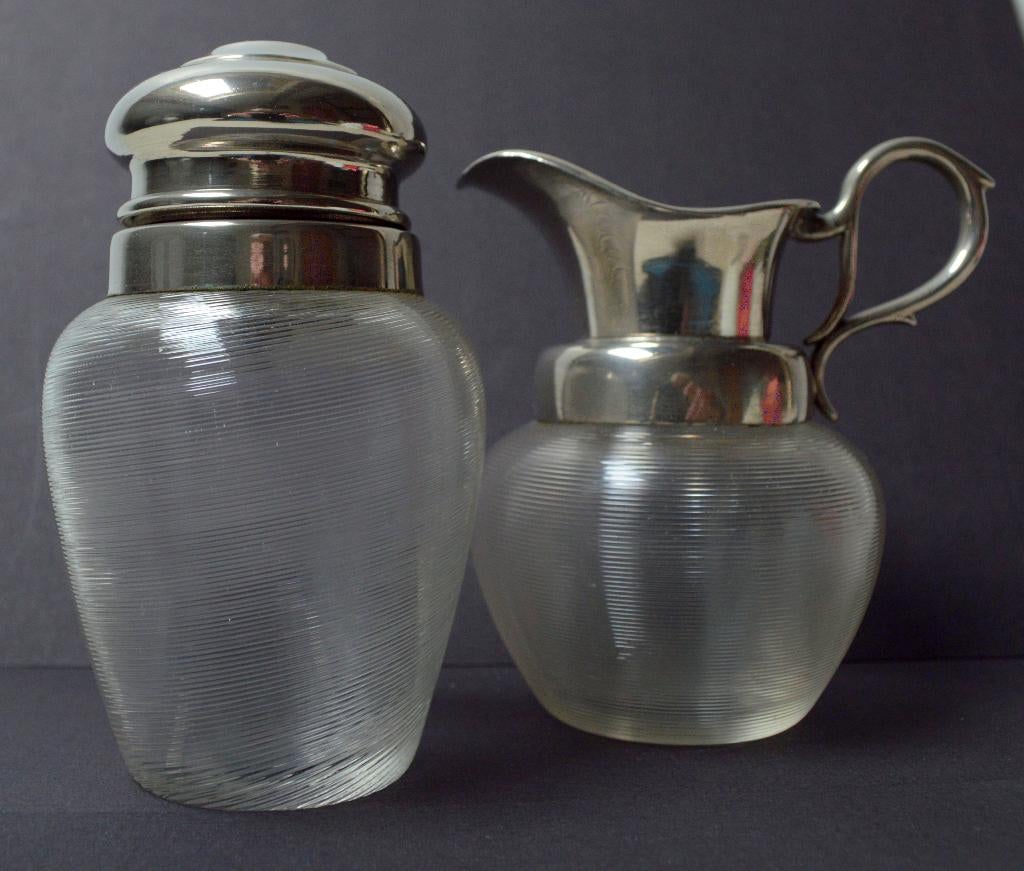 fries draadglas stel, Ophalen of Verzenden
