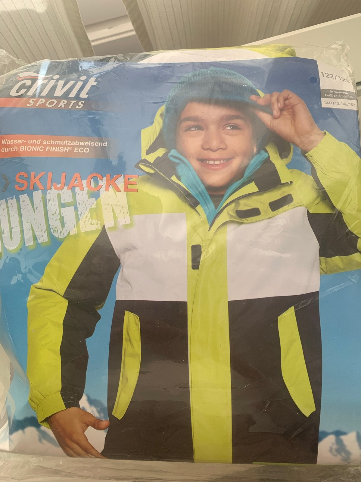 Nieuw in verpakking Crivit Sports Kinder Ski Jas, Ophalen of Verzenden, Nieuw, Jongen of Meisje