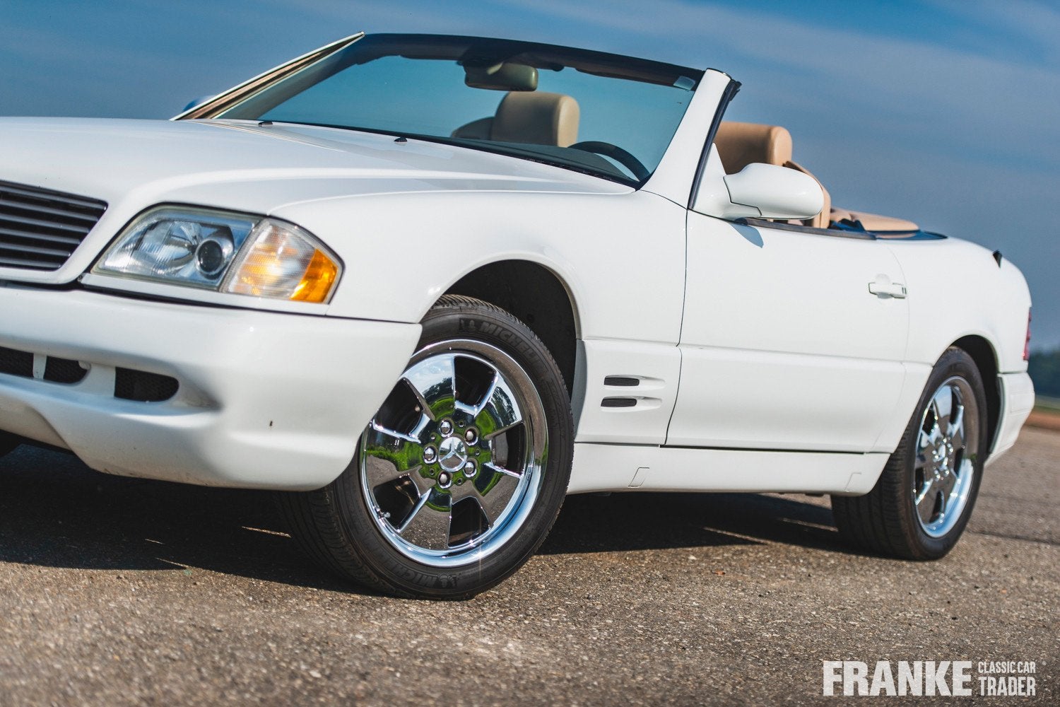 Mercedes-Benz SL-klasse Cabrio 500 V8. Youngtimer met matchi, foto 4