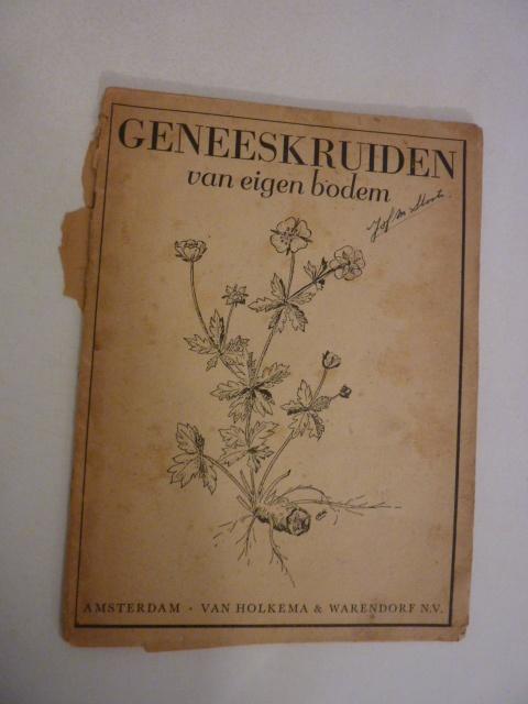 Daems - Geneeskruiden van eigen bodem 1943, Verzenden, Gelezen