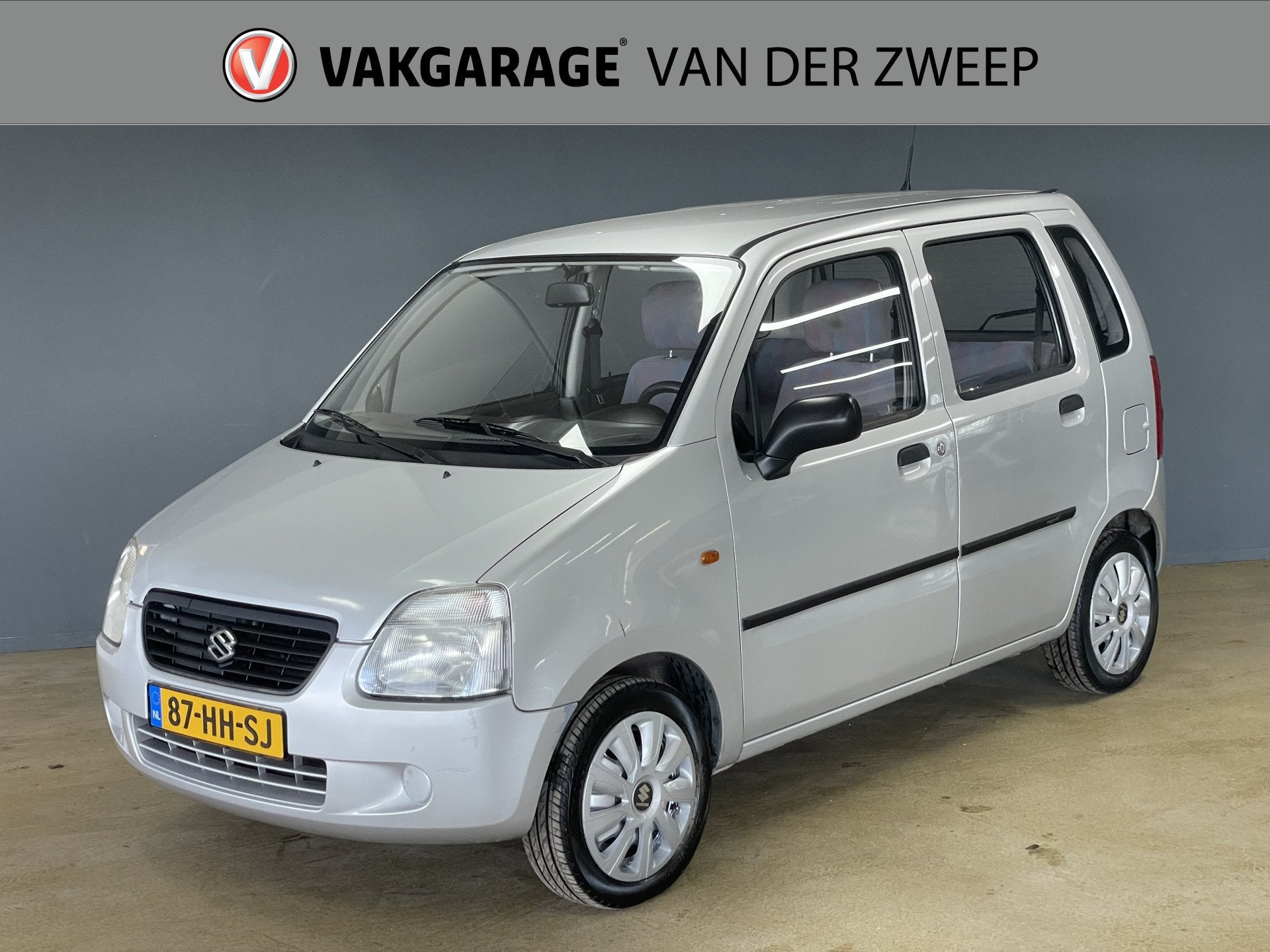 Suzuki Wagon R+ 1.3 GA (bj 2001), Auto's, Voorwielaandrijving, Origineel Nederlands, Bedrijf, Handgeschakeld