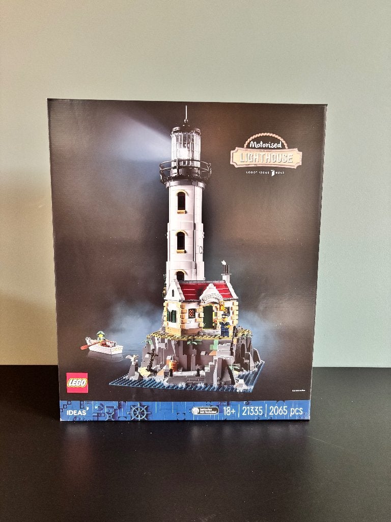 LEGO 21335 Nieuw + Seal - Motorised Lighthouse (inc. omdoos), Lego, Ophalen of Verzenden, Ideas, Complete set