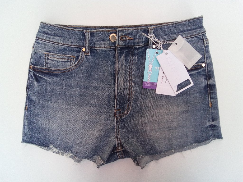 Summer Short Denim Jeans - Maat 30 - "MET", MET Jeans, Blauw, Nieuw, Ophalen of Verzenden