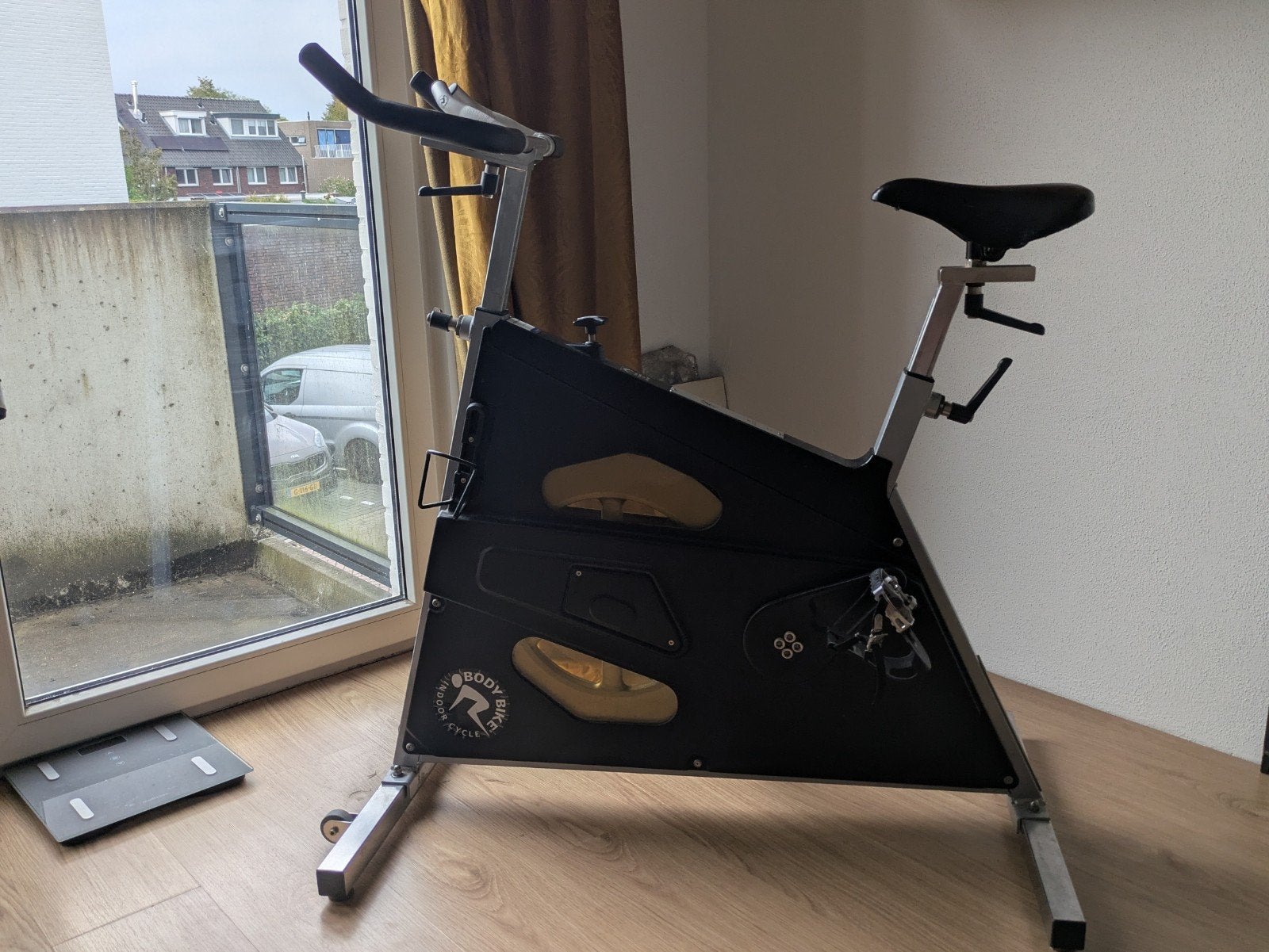 Body bike spinningfiets, Ophalen, Gebruikt, Spinningfiets
