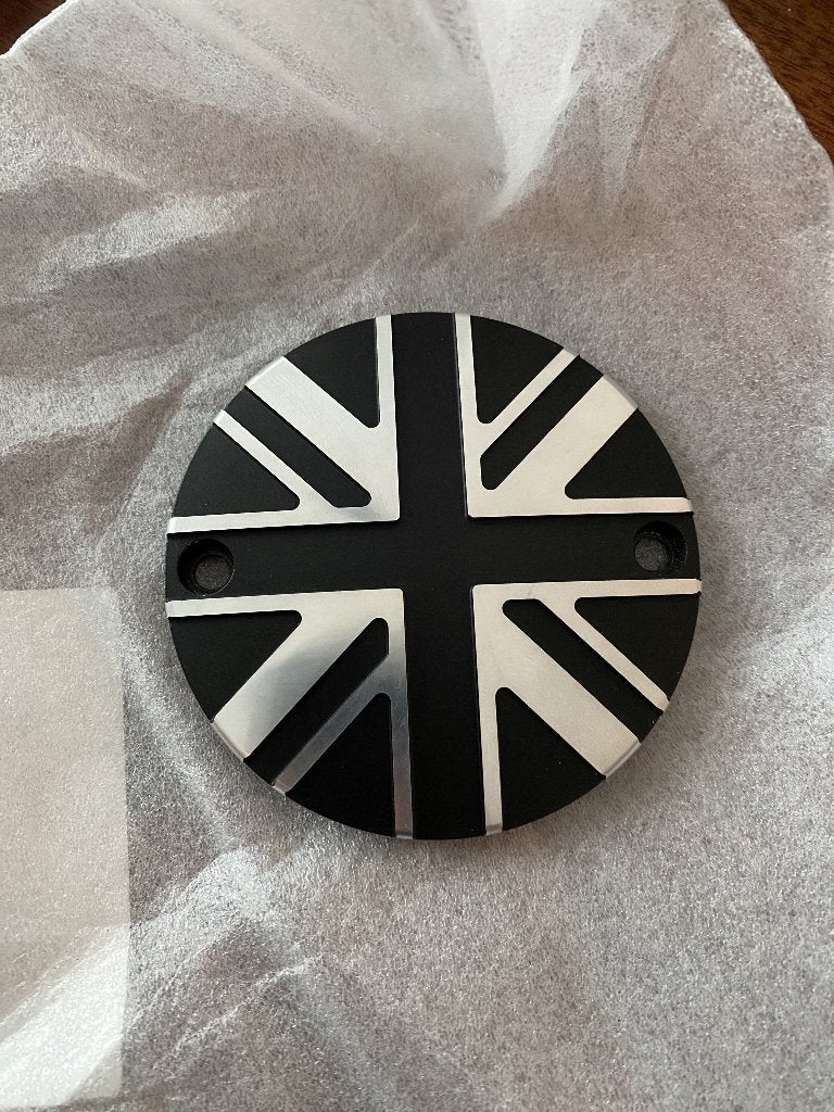 Union Badge Triumph Speed Twin 1200, Ophalen of Verzenden, Gebruikt