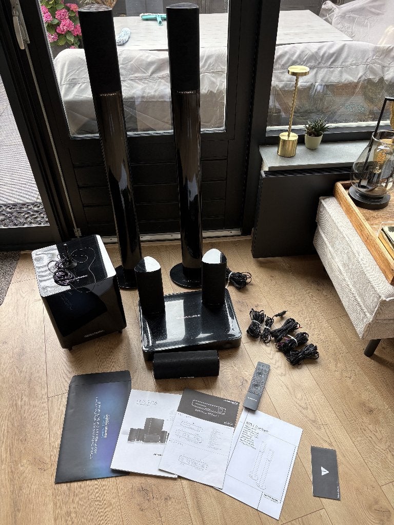 Harman Kardon 5.1 Home Cinema Set, Overige merken, Verzenden, Blu-ray-speler, 70 watt of meer