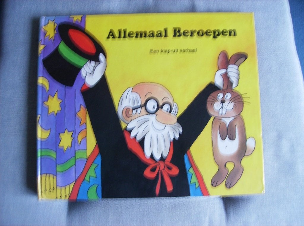 BEROEPEN, POP UP BOEK, UITKLAPBOEK, GOEDE STAAT, Ophalen of Verzenden, Zo goed als nieuw, Fictie algemeen, Uitklapboek
