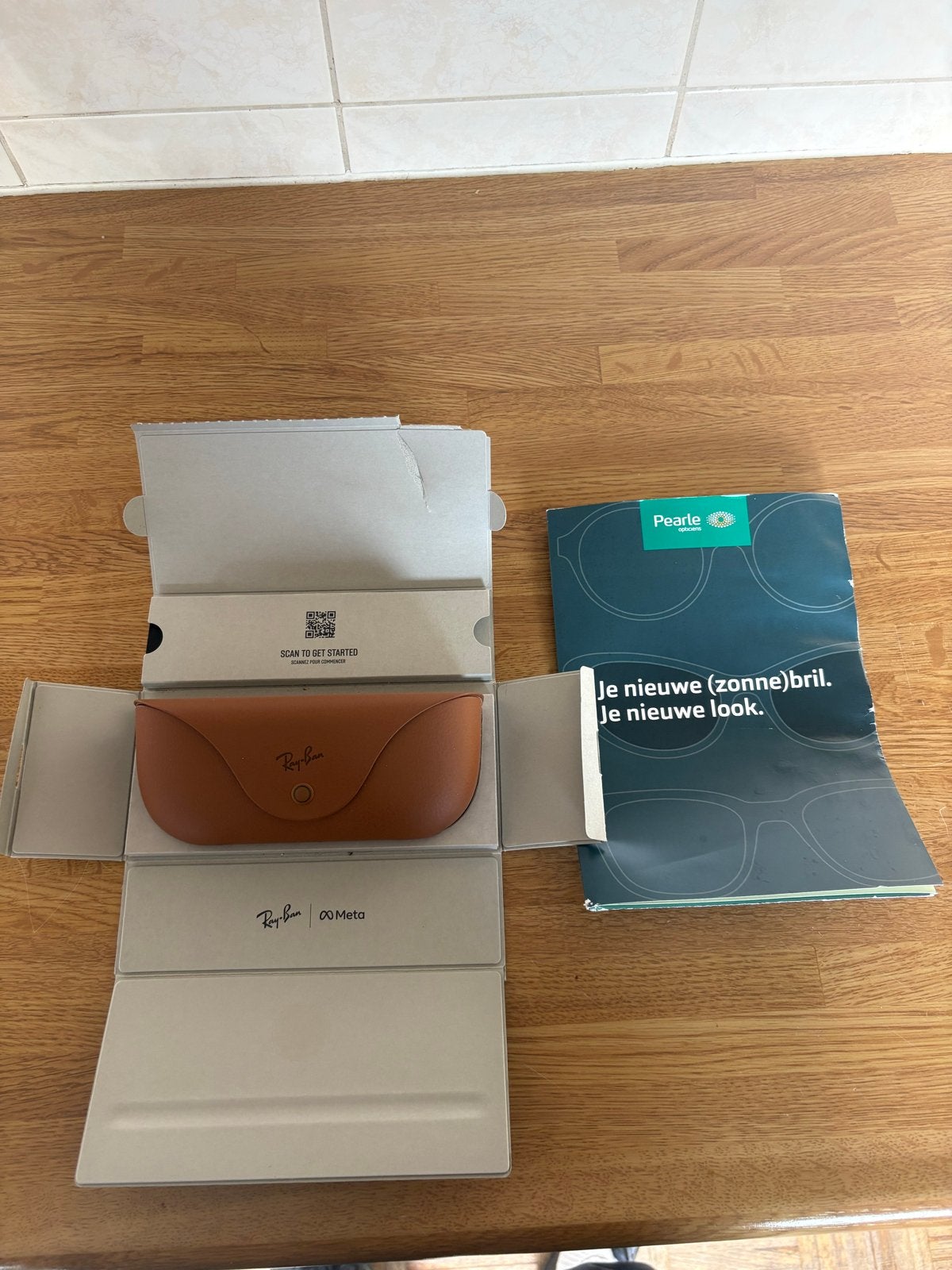Ray-Ban Meta Smart Glasses  gen 2 - Zo goed als nieuw, Ophalen, Zwart, Zo goed als nieuw, Ray-Ban