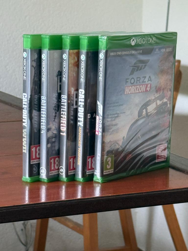 Xbox One Games: Call of Duty, Battlefield, Forza Horizon 4, Online, Gebruikt, Vanaf 18 jaar, Shooter