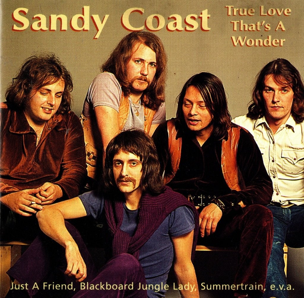 CD Sandy Coast - True Love That's a Wonder, Pop, Ophalen of Verzenden, Zo goed als nieuw, Inclusief doosje