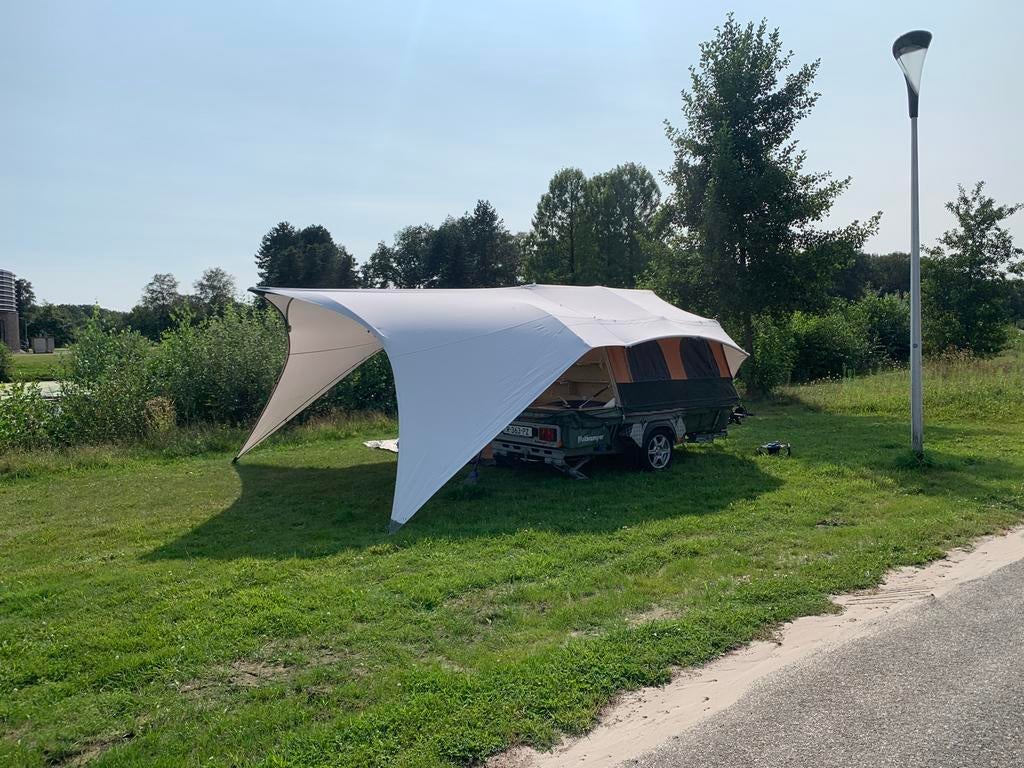 Holtkamper Kyte S 2019 (per 4 aug 2026 beschikbaar), Caravans en Kamperen, Ophalen, Meerkleurig, Aanwezig, Holtkamper