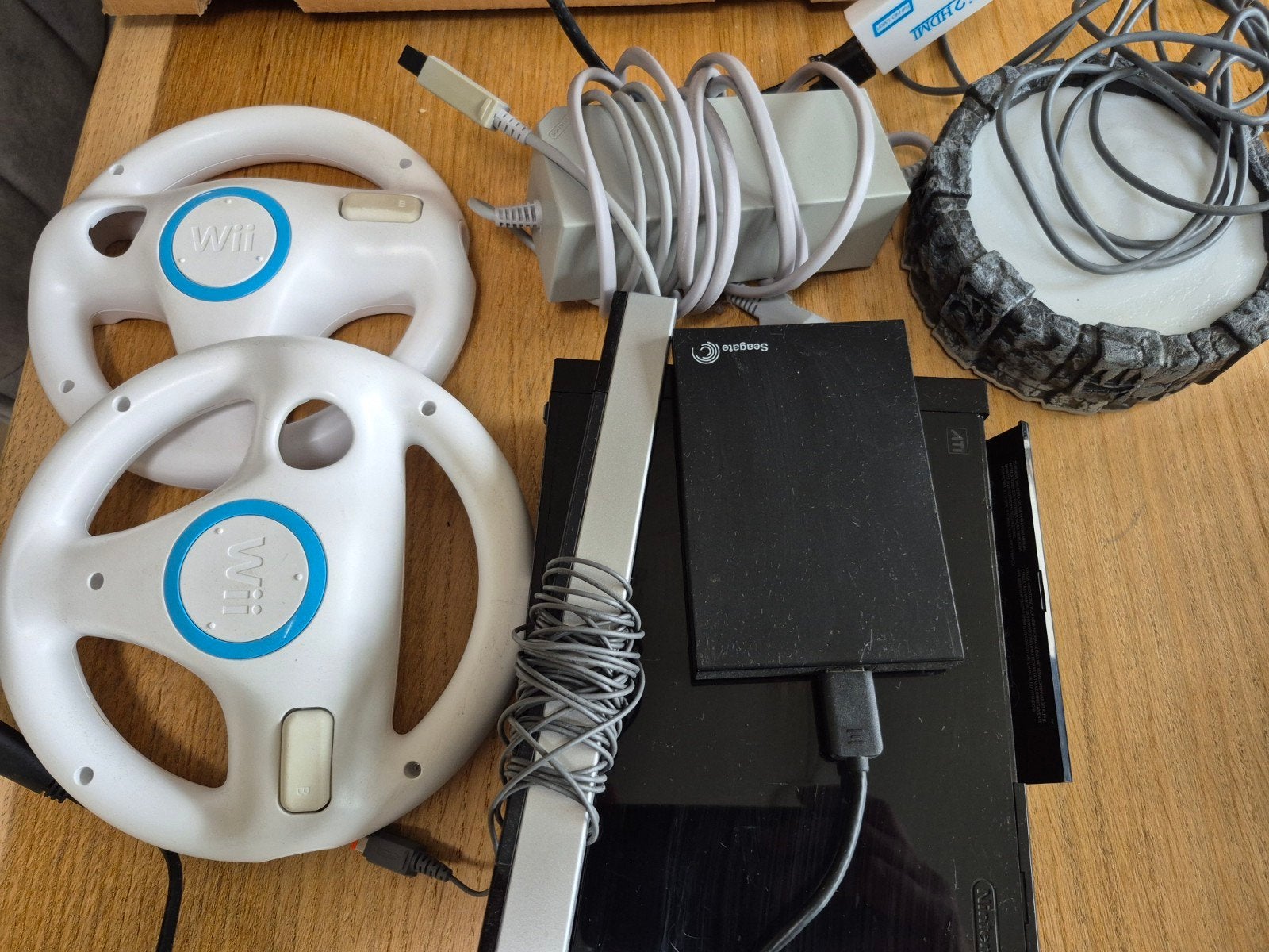 Wii Console, Disney Infinity, Skylanders, games en acc, Spelcomputers en Games, Ophalen, Gebruikt, Met 3 controllers of meer, Met games