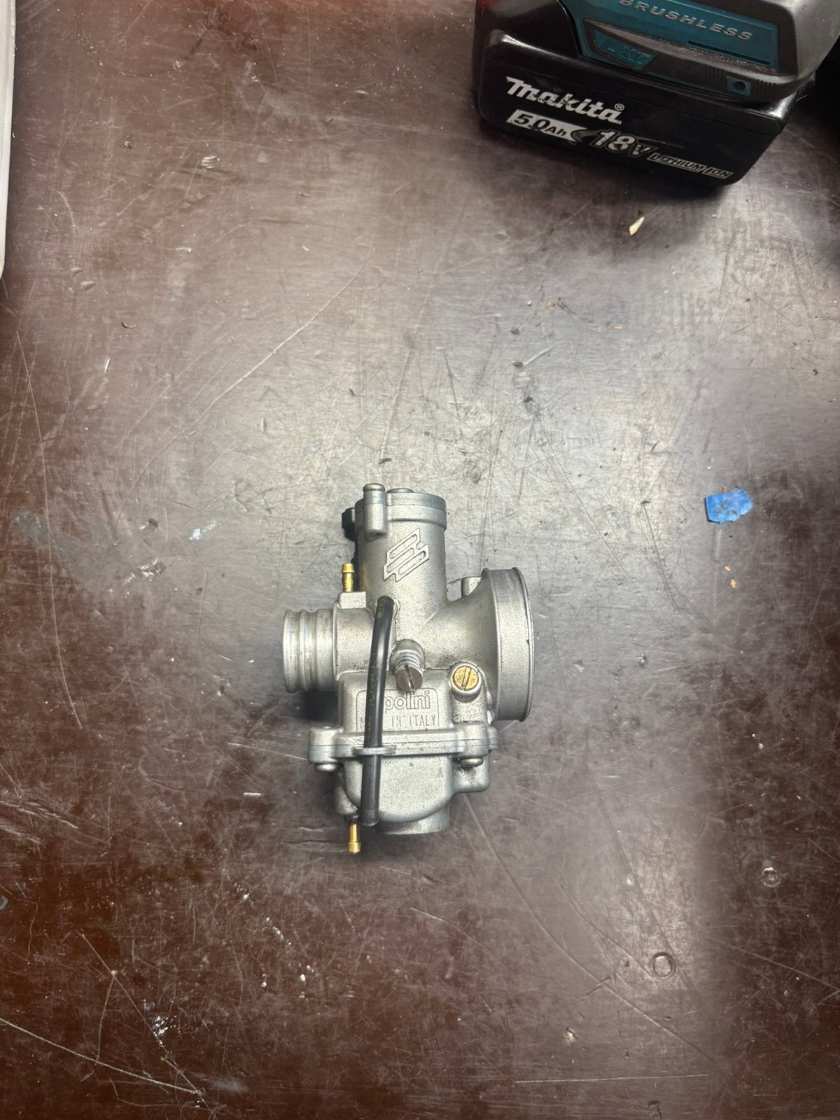 Polini cp 21mm carburateur, Ophalen of Verzenden, Zo goed als nieuw, Carburateur