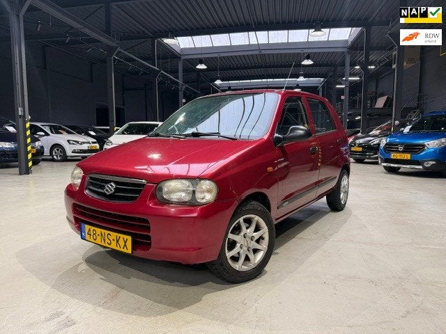 Suzuki Alto 1.1 GLS Stuurbekr.|LM-Velgen|NW APK, 750 kg, 4 cilinders, Origineel Nederlands, Bedrijf