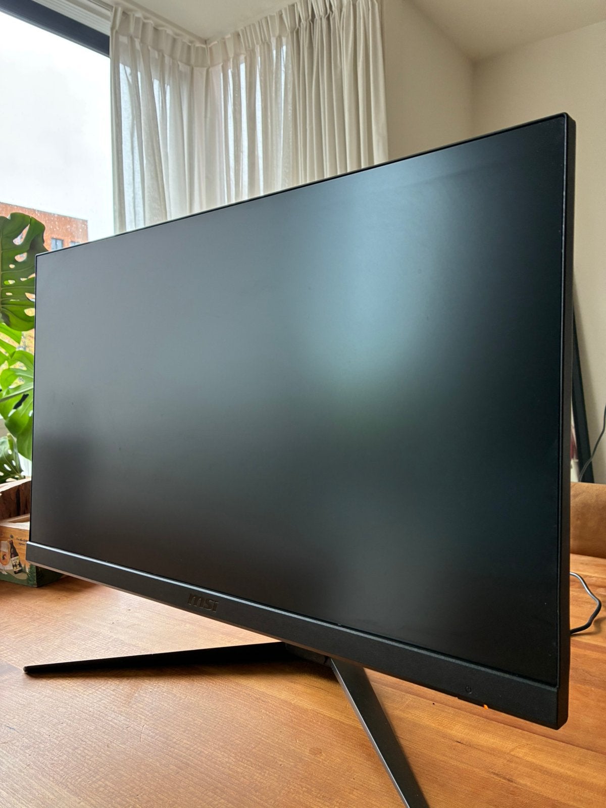 MSI g24 144hz monitor, Computers en Software, Monitoren, 101 t/m 150 Hz, Full HD, Zo goed als nieuw, Ophalen