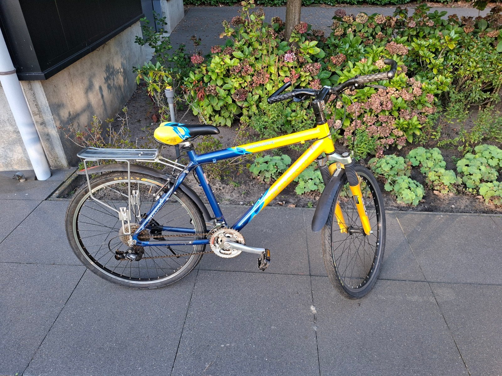 Giant boulder mountainbike, Fietsen en Brommers, Ophalen, Gebruikt, 26 inch, Giant