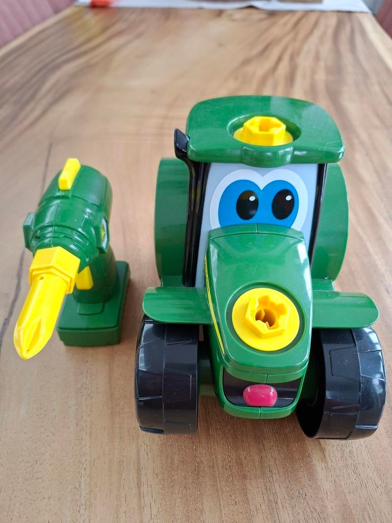 John Deere Bouw je eigen tractor met boormachine, Ophalen of Verzenden, Zo goed als nieuw
