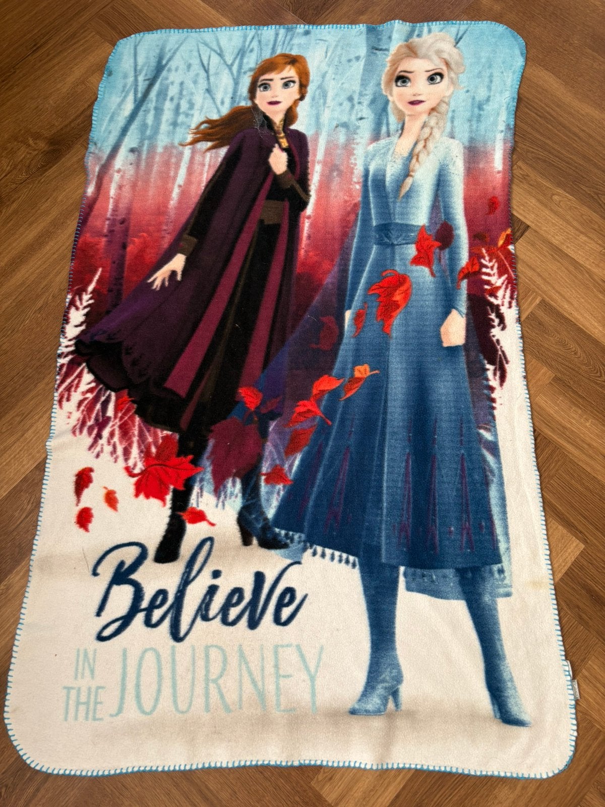 Disney Frozen fleecedeken, Ophalen, Meisje, Wit, Dekbedovertrek