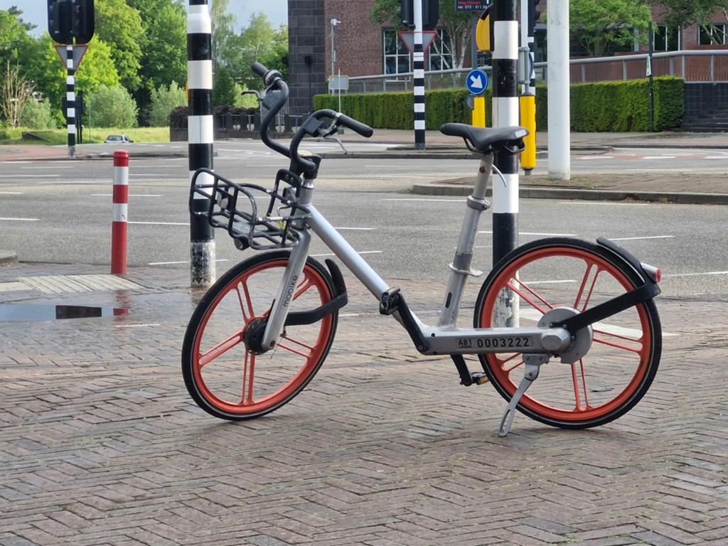 Modobike deelfiets met fijn klein voor boodschapfiets, Fietsen en Brommers, Fietsen | Heren | Herenfietsen, Ophalen of Verzenden