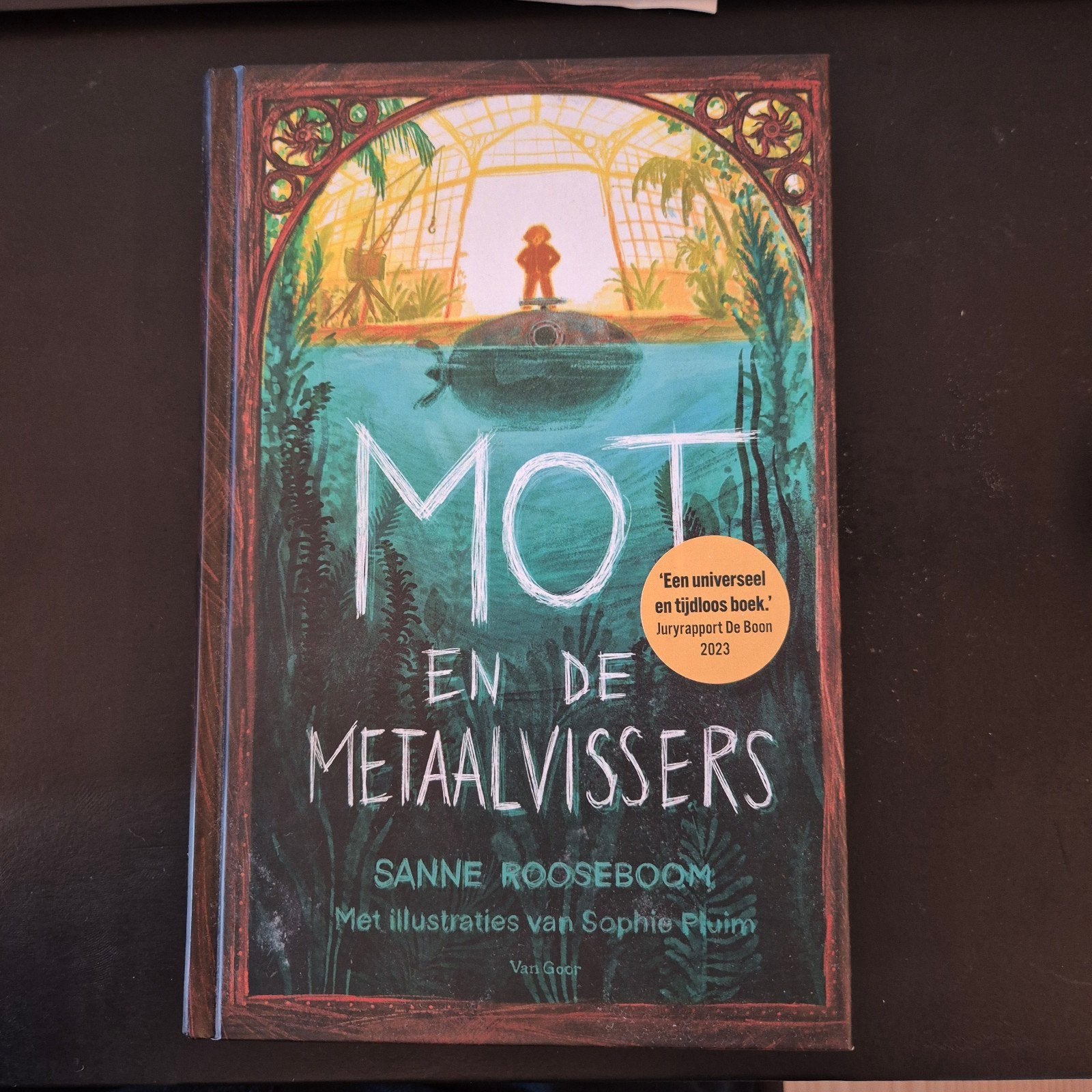 Mot en de Metaalvissers - Sanne Rooseboom, Ophalen of Verzenden, Zo goed als nieuw, Sanne Rooseboom, Fictie algemeen