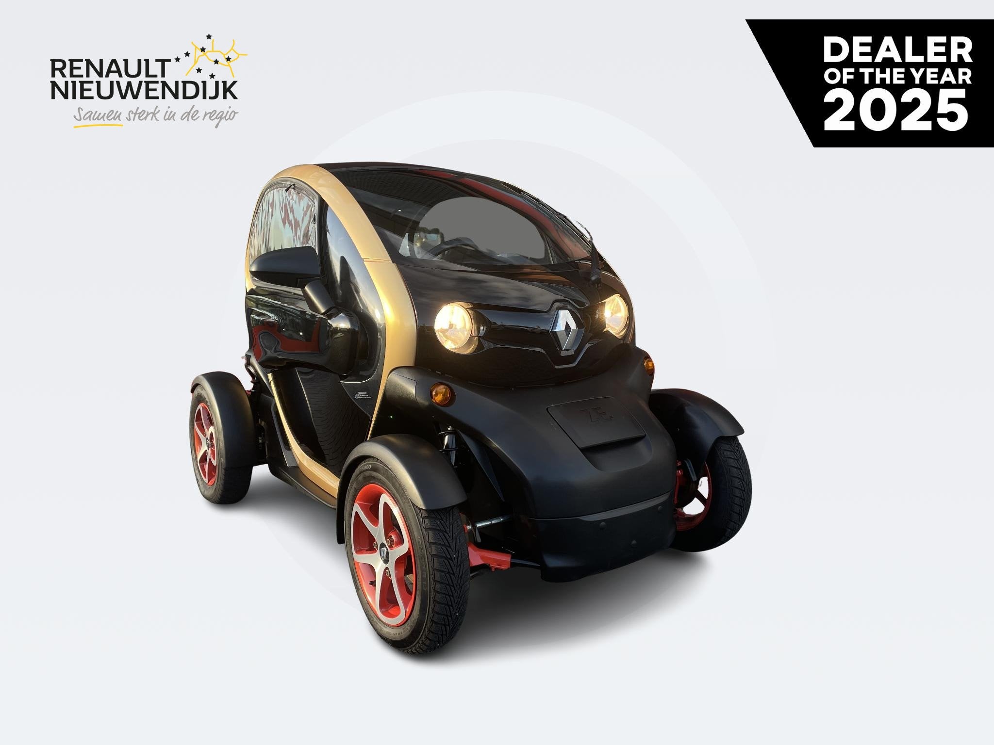 Renault Twizy (KOOP ACCU) l 80 km/u l 2 ZITPLAATSEN, Motoren, Boeingavenue 245
1119 PD  Schiphol-Rijk, NL, Renault Nederland N.V.