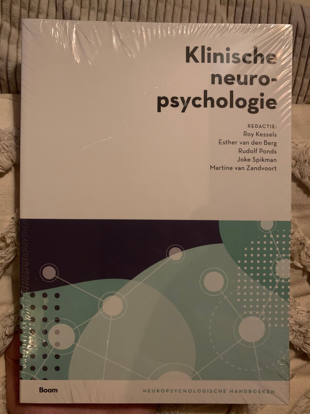 Studieboek “klinische neuropsychologie”, Boeken, Ophalen, Beta, Nieuw, HBO