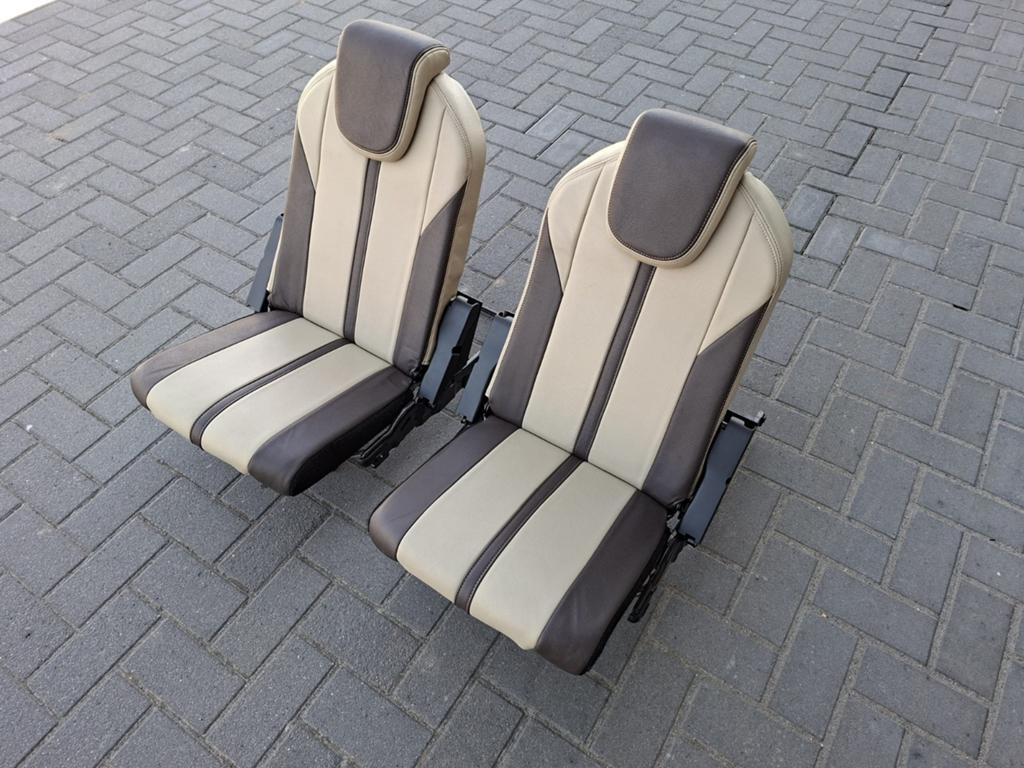 Derde rij stoelen Peugeot 5008 vanaf 2017, Auto-onderdelen, Interieur en Bekleding, Ophalen, Gebruikt, Peugeot