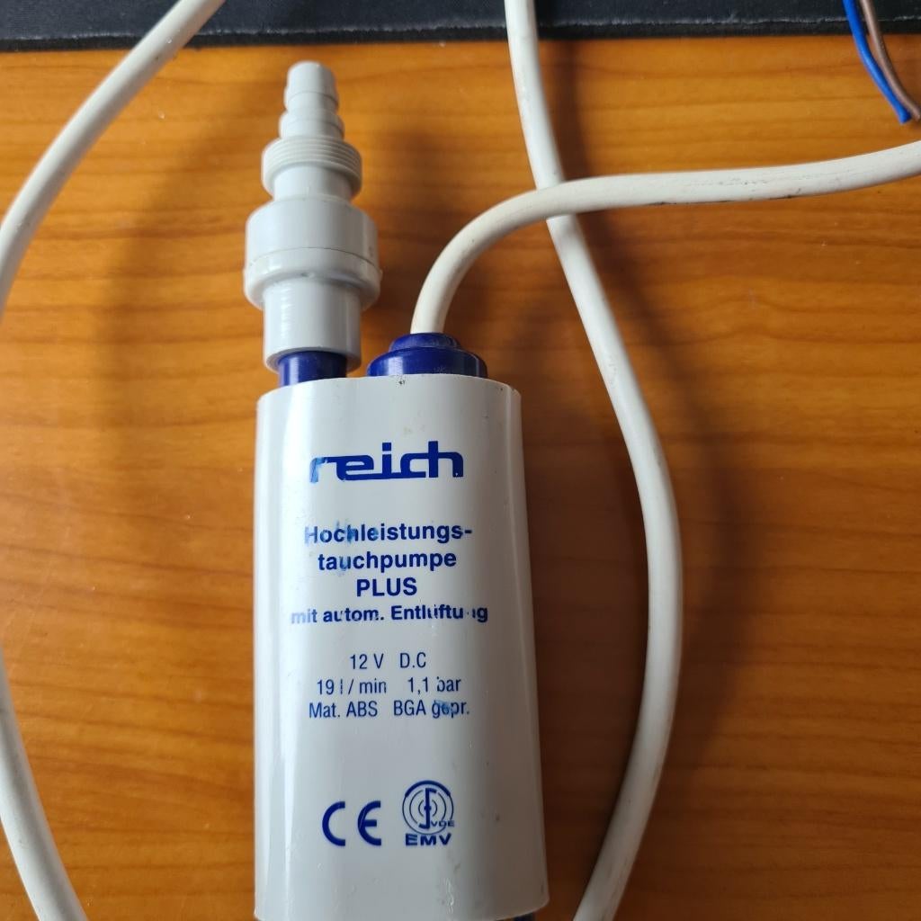 reich dompelpomp, Ophalen, Nieuw