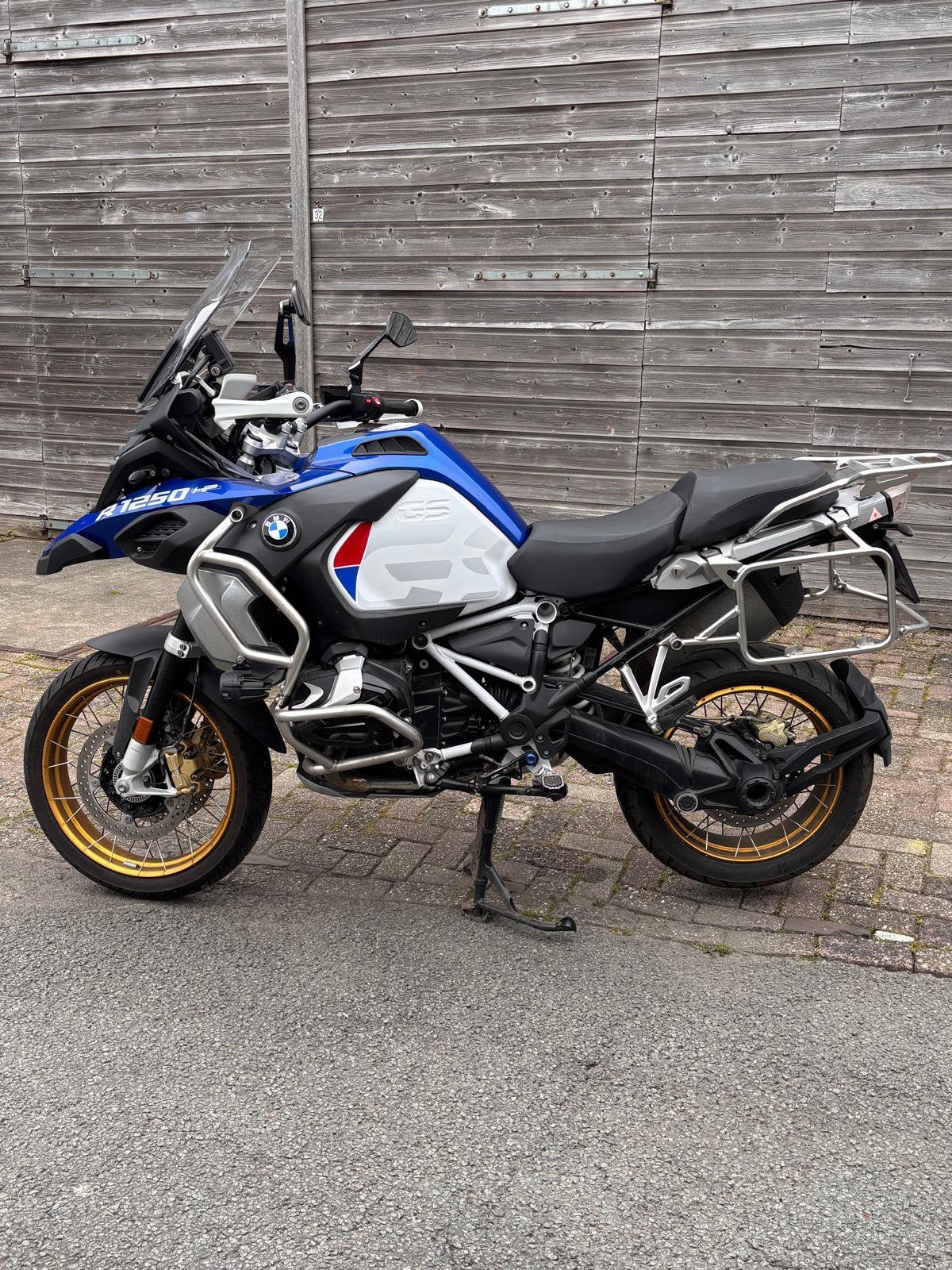 BMW R 1250 GS als nieuw 10.000 km, Particulier, Toermotor