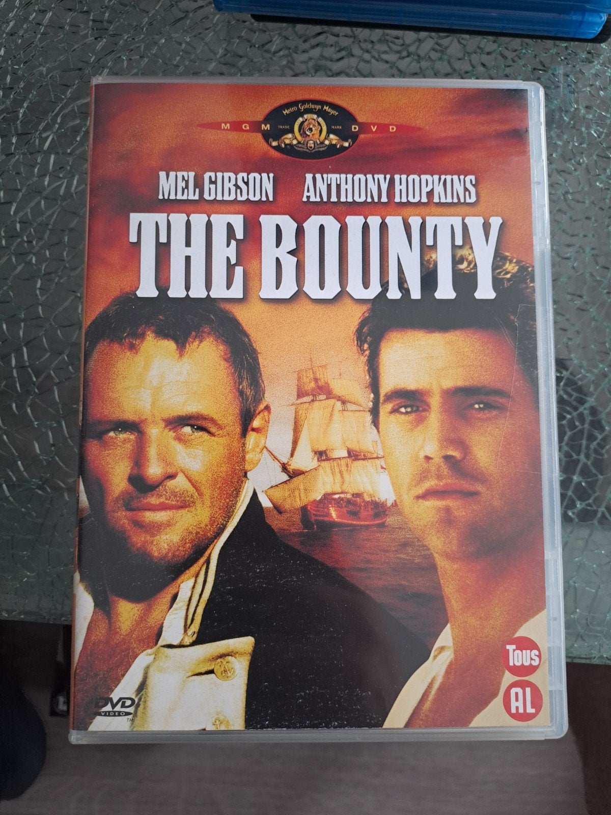 The bounty (dvd), Alle leeftijden, Ophalen of Verzenden, Zo goed als nieuw