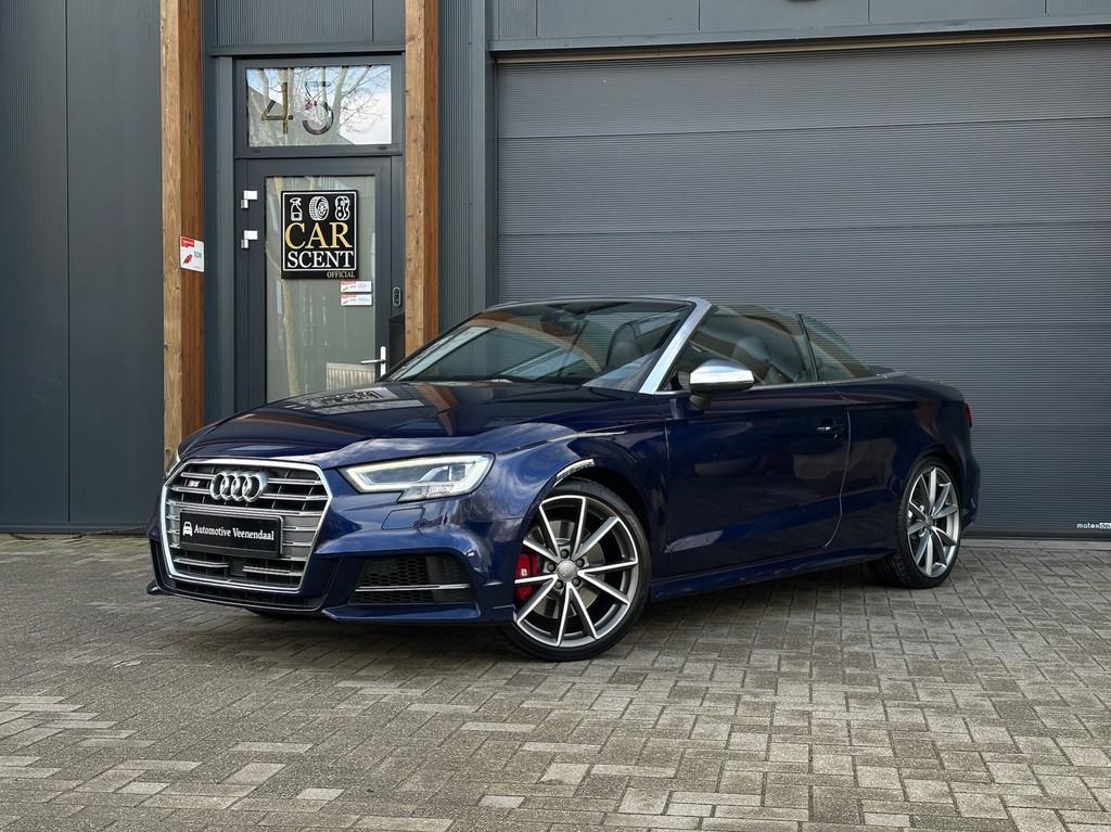 Audi S3 Cabriolet 2.0 TFSI S3 Pro Line Plus, RS Zetels, B&O,, Auto's, Automaat, S3, Gebruikt, Zwart