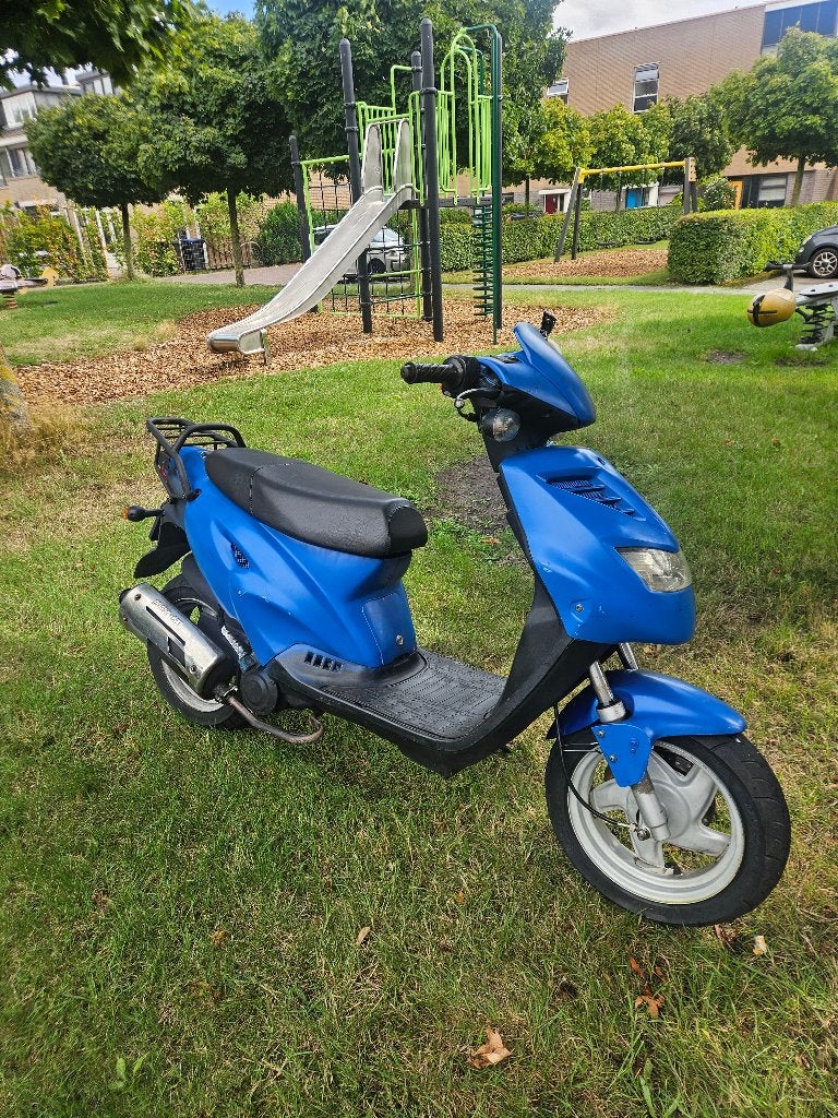 Scooter Generic 50cc blauw kenteken, Ophalen, Gebruikt, Benzine, Overige merken