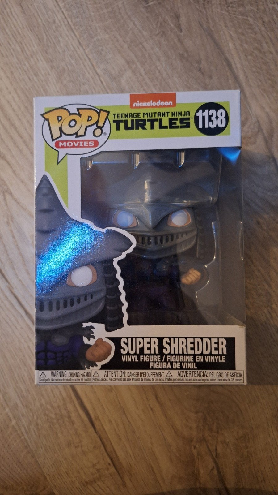 Funko pop Turtles, super shredder 1138, Ophalen of Verzenden, Zo goed als nieuw