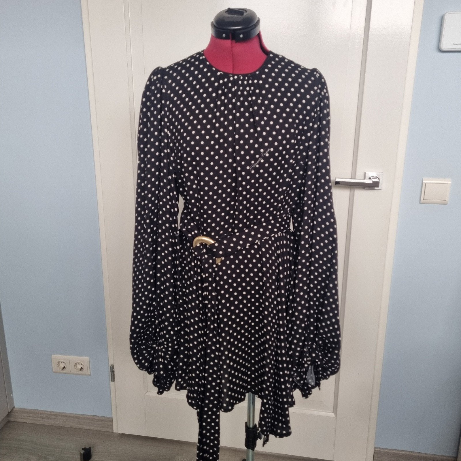 Elisabetta Franchi jurk, mt IT42, Ophalen of Verzenden, Boven de knie